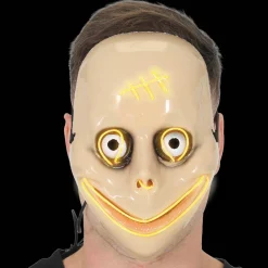 Máscara de Momo Creepypasta Luminosa