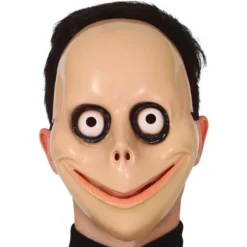 Máscara de Momo Creepypasta Susto