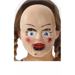 Máscara de Muñeca Annabelle infantil