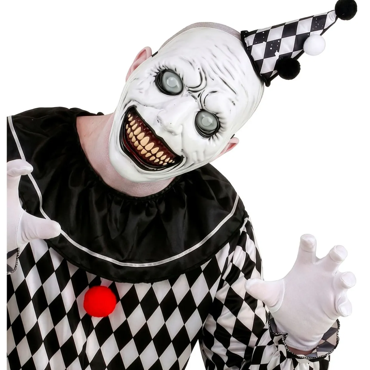 Máscara de Payaso Terrifier Maligno