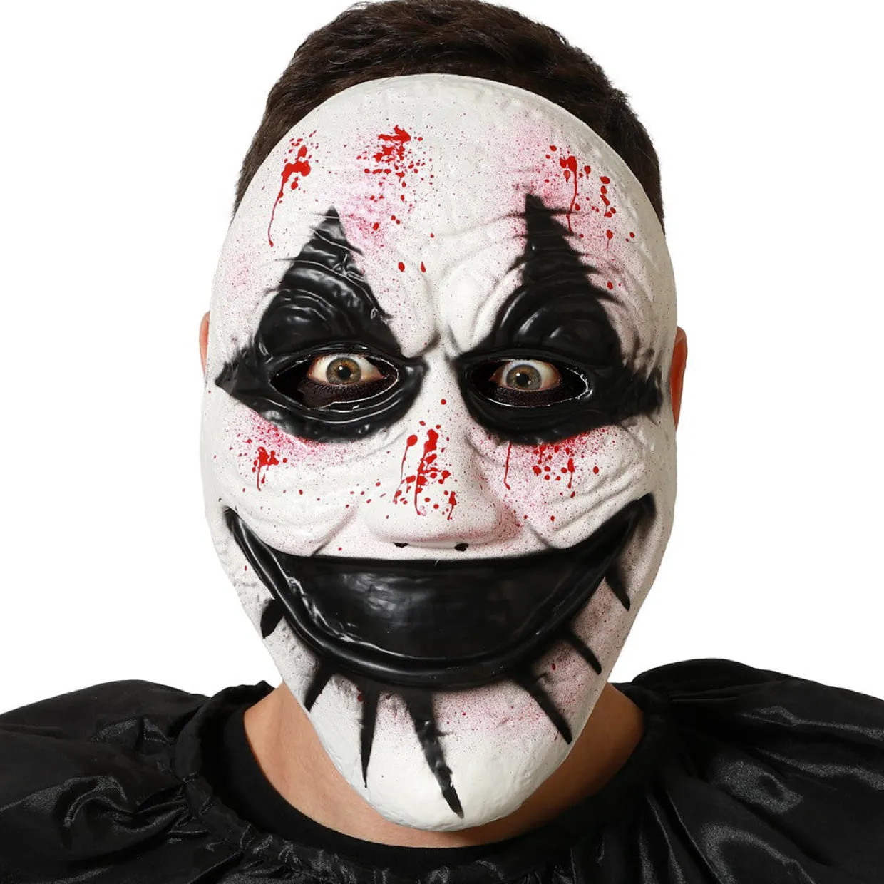 Máscara de Payaso Terrifier Sangriento