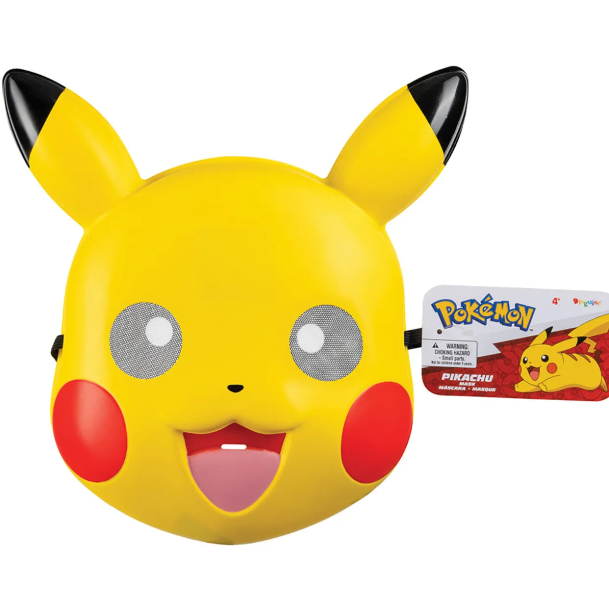 Máscara de Pikachu Pokémon™ infantil