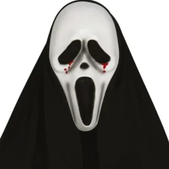 Máscara de Scream Capucha