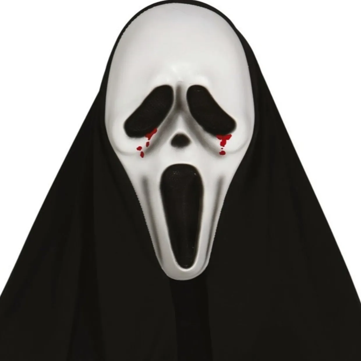 Máscara de Scream Capucha