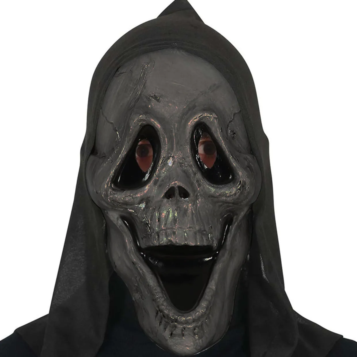 Máscara de Scream Capucha Eco