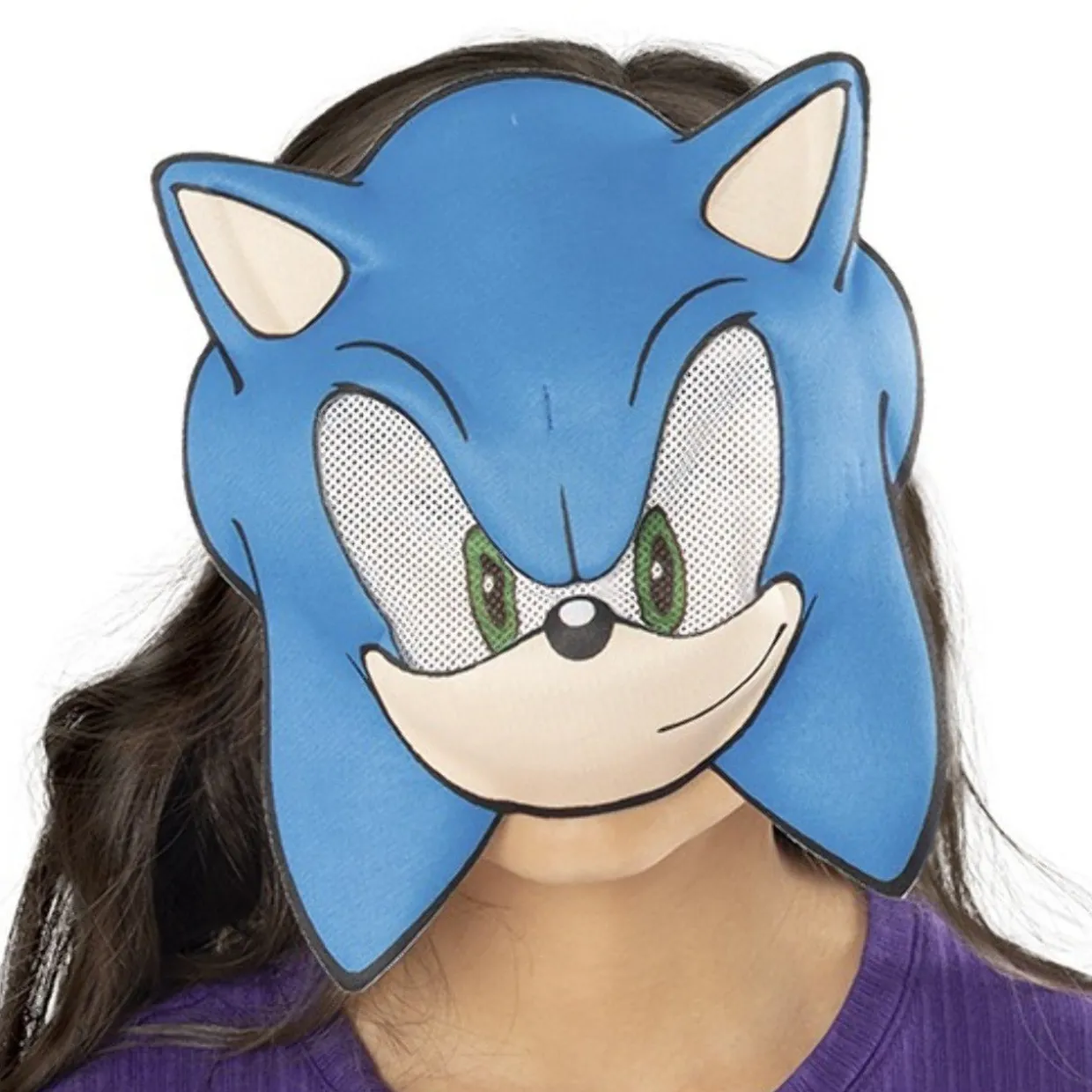 Máscara de Sonic™ infantil