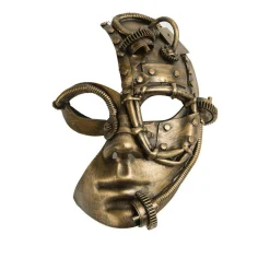 Máscara de Steampunk Medialuna