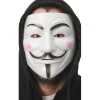 Máscara de V de Vendetta Blanca