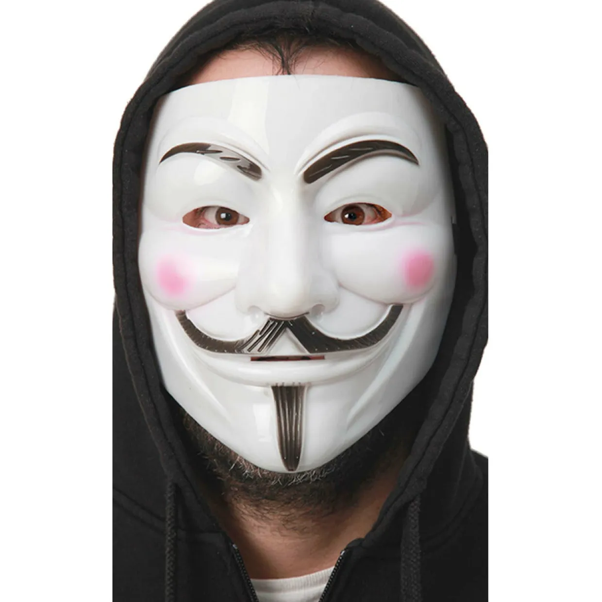 Máscara de V de Vendetta Blanca