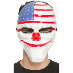 Máscara La Purga de Payaso Americano