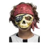 Máscara Pirata Zombie Eva infantil