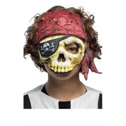 Máscara Pirata Zombie Eva infantil
