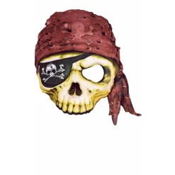 Máscara Pirata Zombie Eva infantil