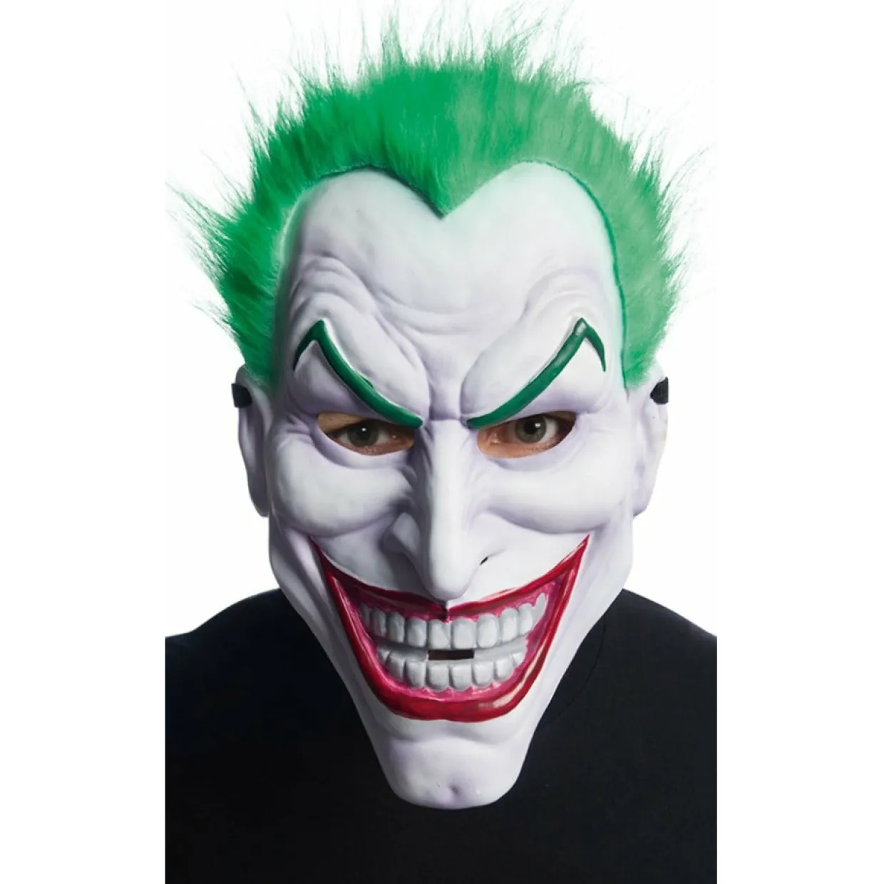 Máscaras de Joker™ con Pelo