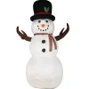 Muñeco de Nieve Hinchable