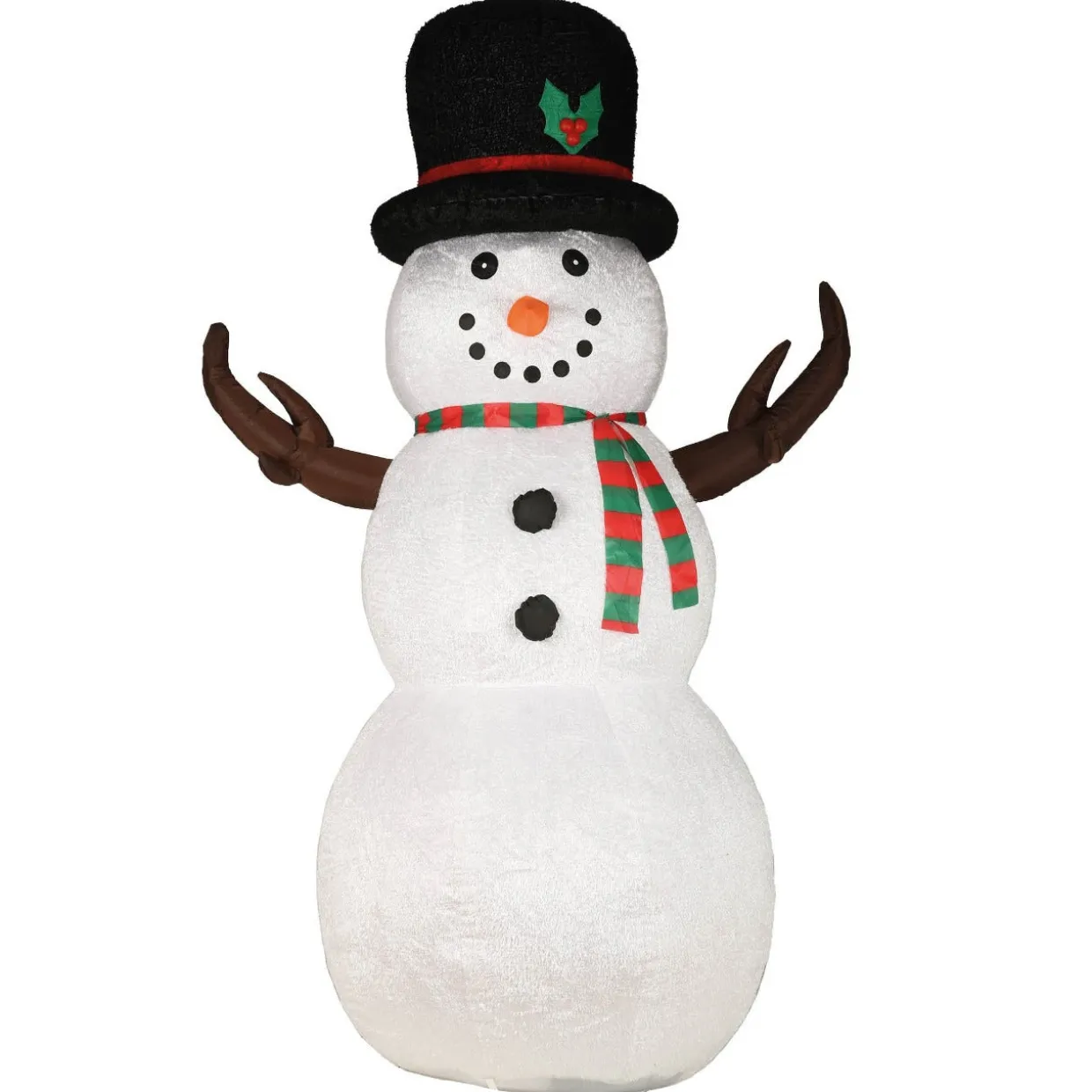 Muñeco de Nieve Hinchable