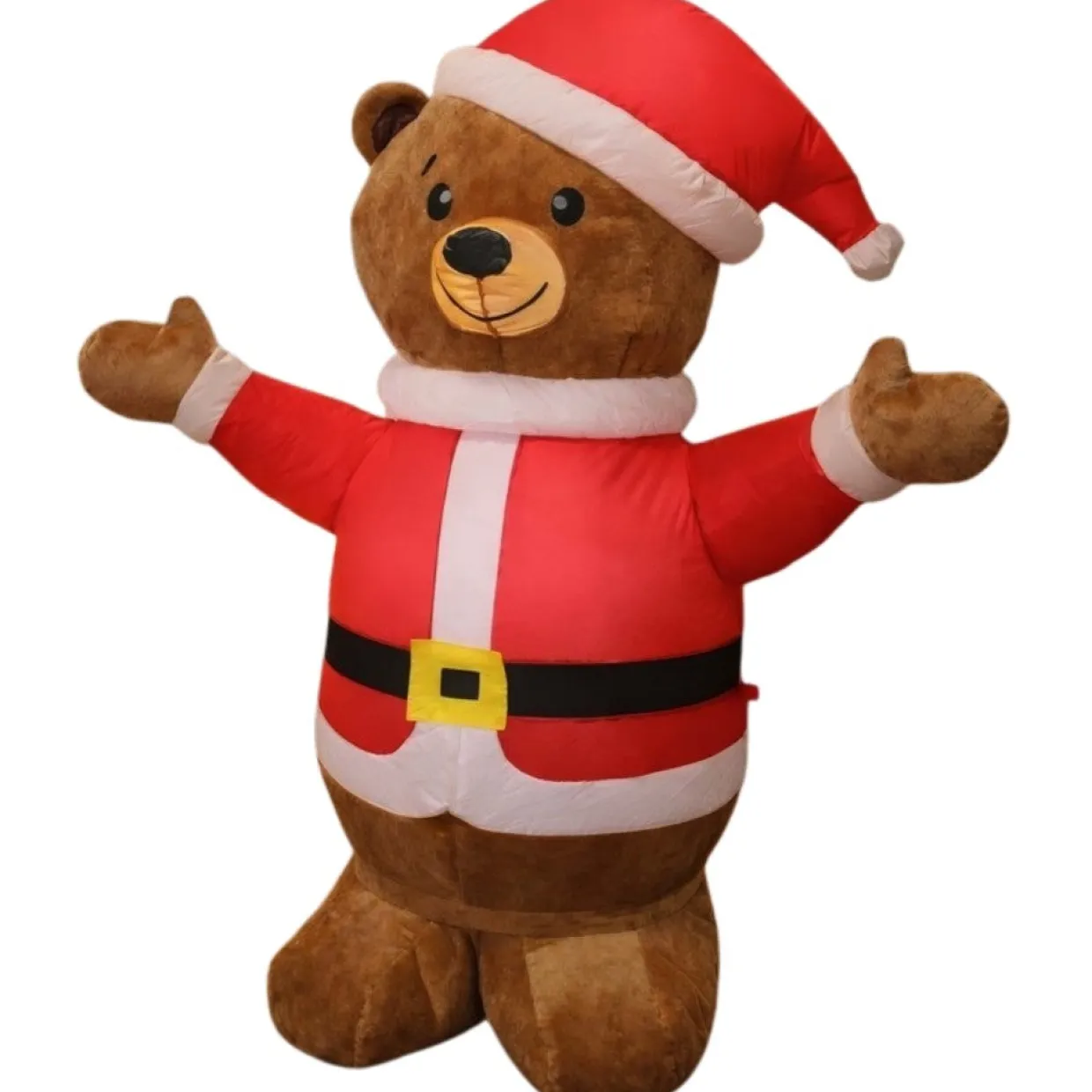 Oso de Navidad Hinchable