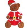 Oso Papá Noel Luminoso Hinchable