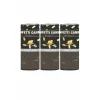 Pack 3 Cañones Confeti Dorados