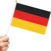 Pack de 24 Banderines de Alemania 20x30cm