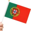 Pack de 24 Banderines de Portugal 20x30cm