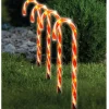 Pack de 6 Bastones de Caramelo Led