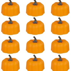 Pack de 12 Calabazas Luminosas