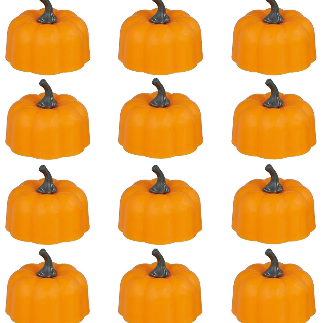 Pack de 12 Calabazas Luminosas