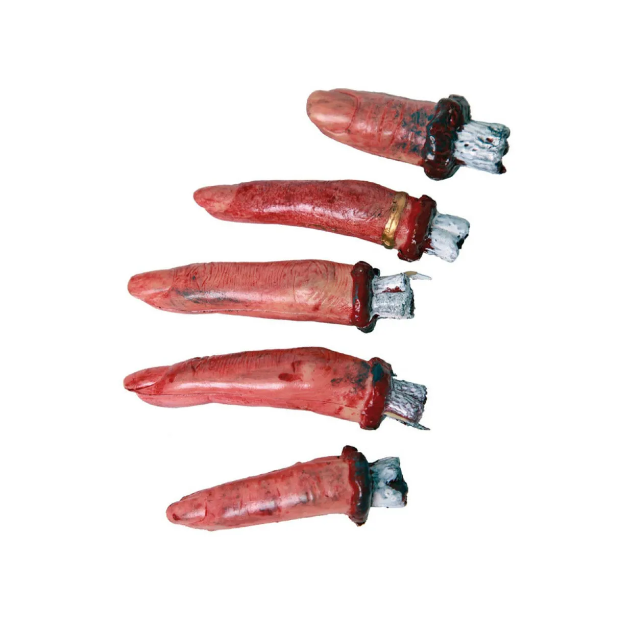 Pack de 5 Dedos Sangrientos
