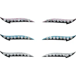 Pack de 6 Gemas Delineadores de Ojos