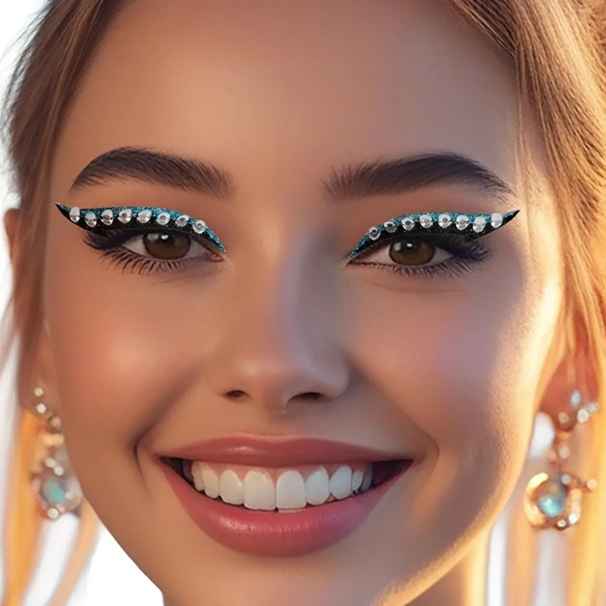 Pack de 6 Gemas Delineadores de Ojos