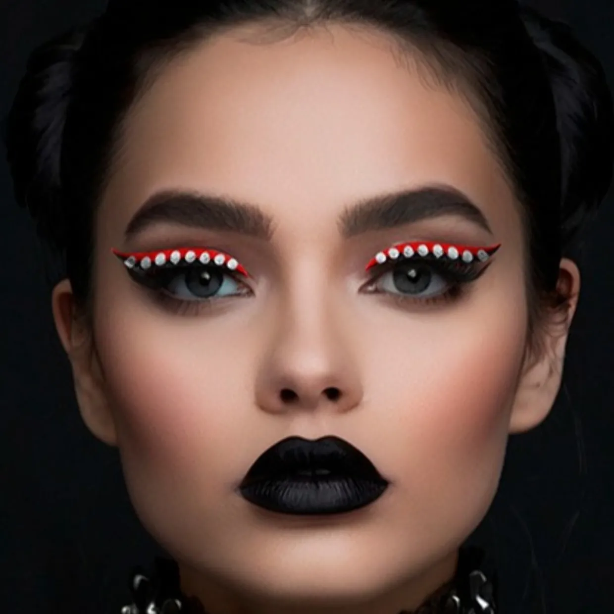 Pack de 2 Gemas Delineadores de Ojos Rojo