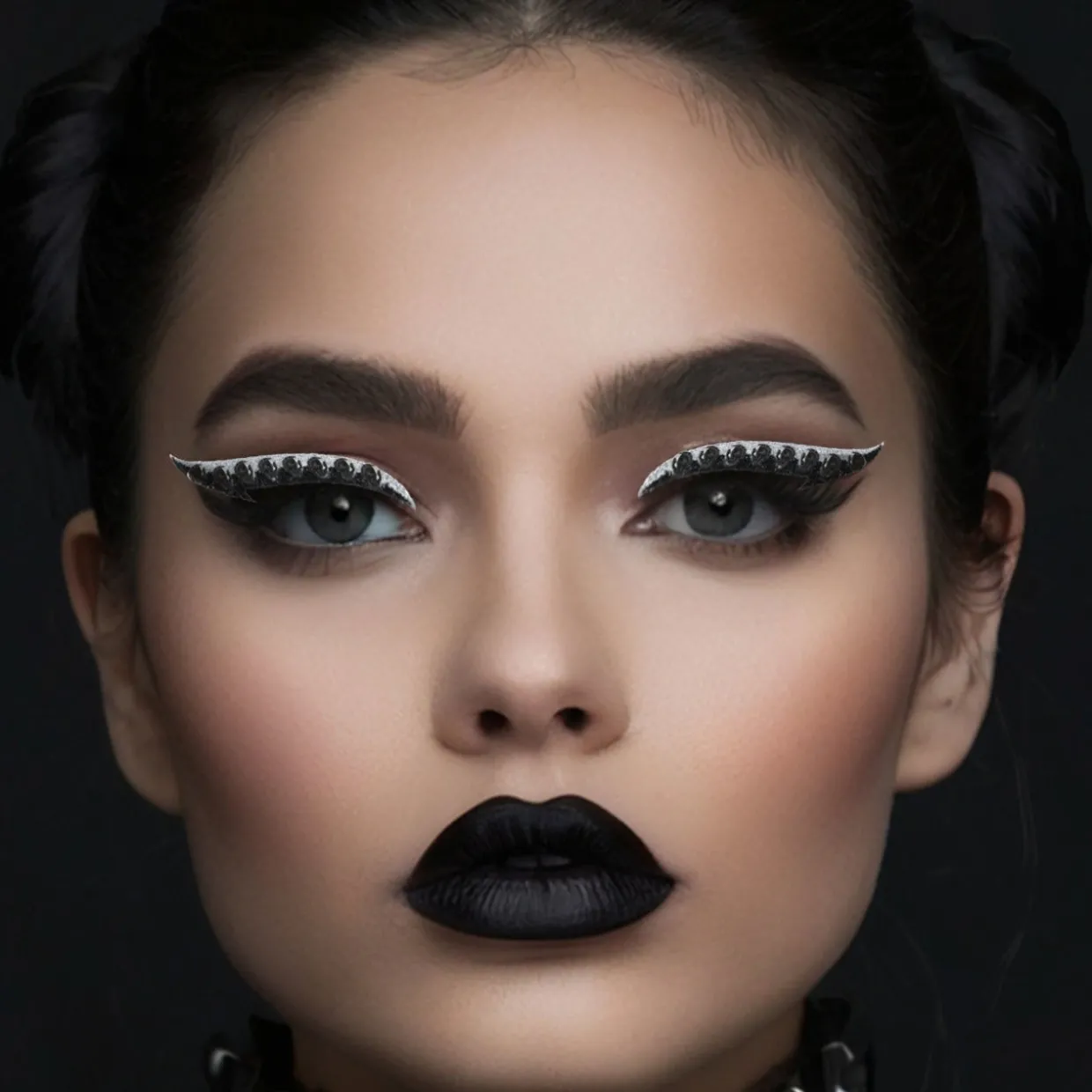 Pack de 2 Gemas Delineadores de Ojos Negro