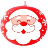 Pack de 5 Globos de látex Papá Noel