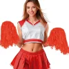 Pack de 2 Pompones Rojos 80gr
