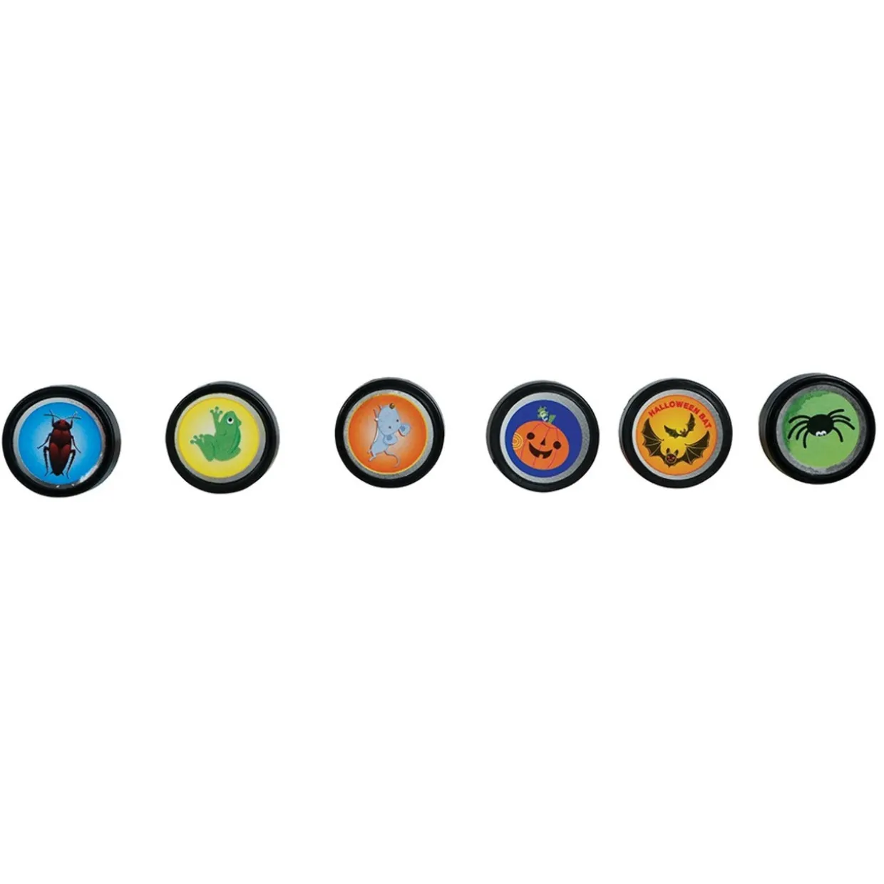 Pack de 6 Sellos Halloween