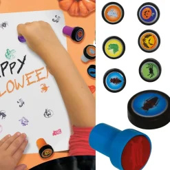 Pack de 6 Sellos Halloween