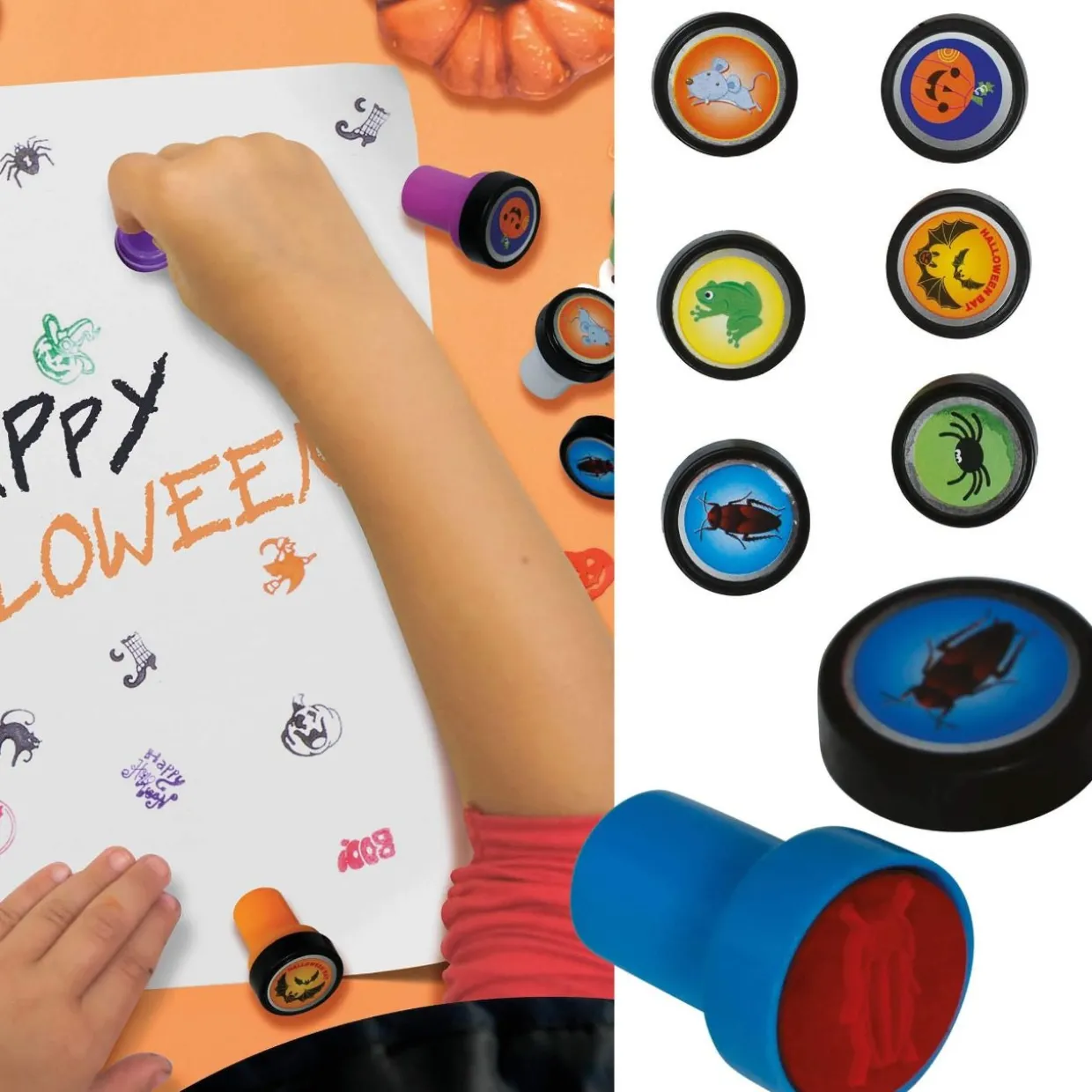 Pack de 6 Sellos Halloween