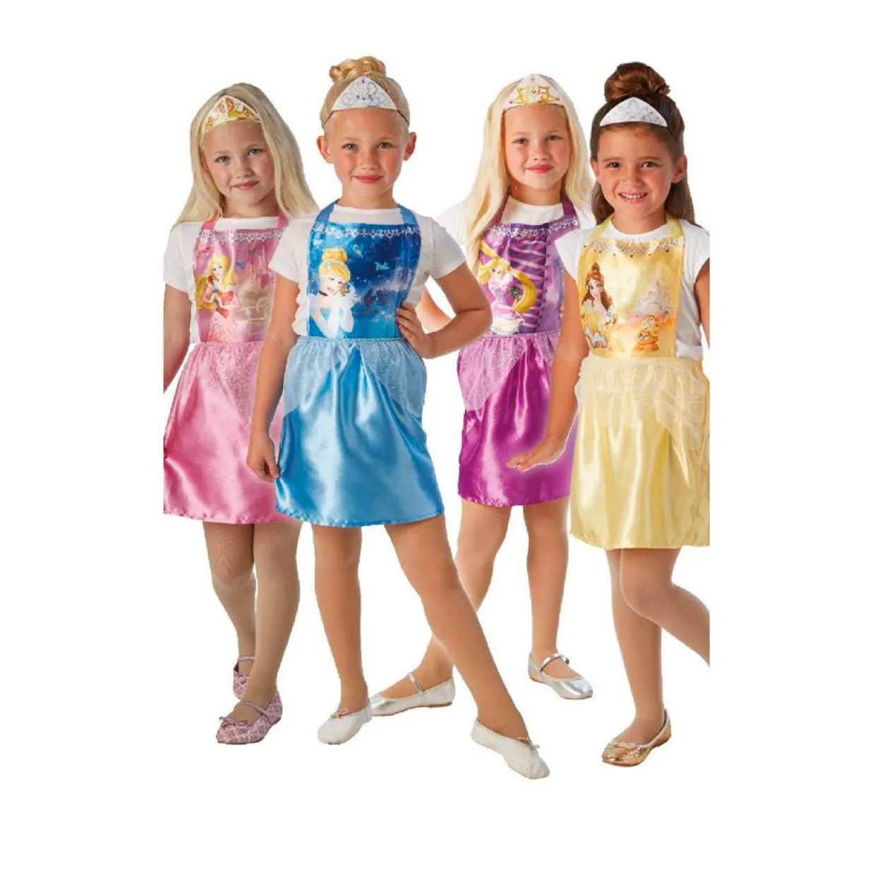 Pack de 4 Set de Princesas Disney™ infantil