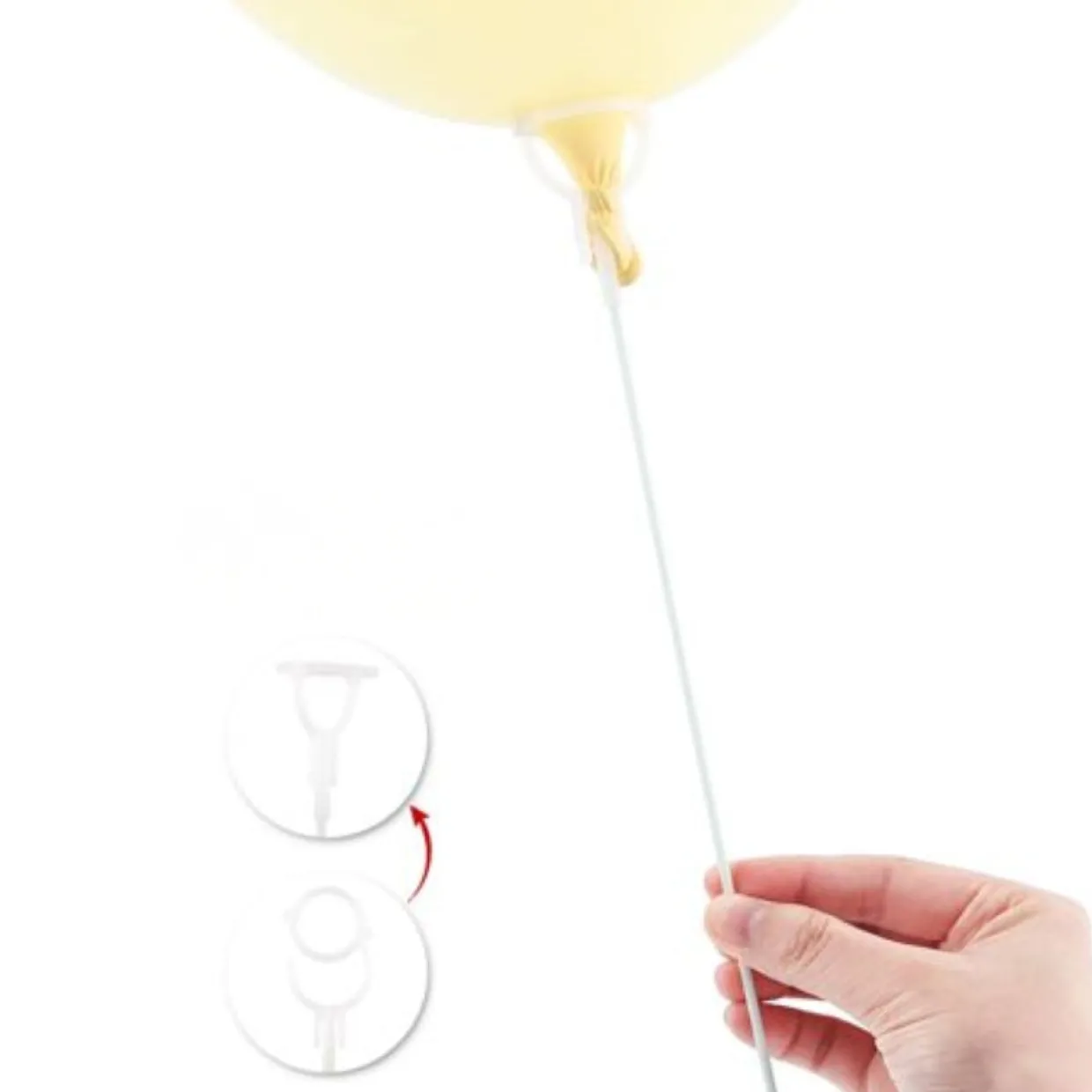 Pack de 12 Varillas para Globos