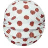 Pack 12 Farolillos de Feria Blancos con Lunares Rojos
