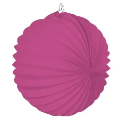 Pack 12 Farolillos de Feria Fucsia