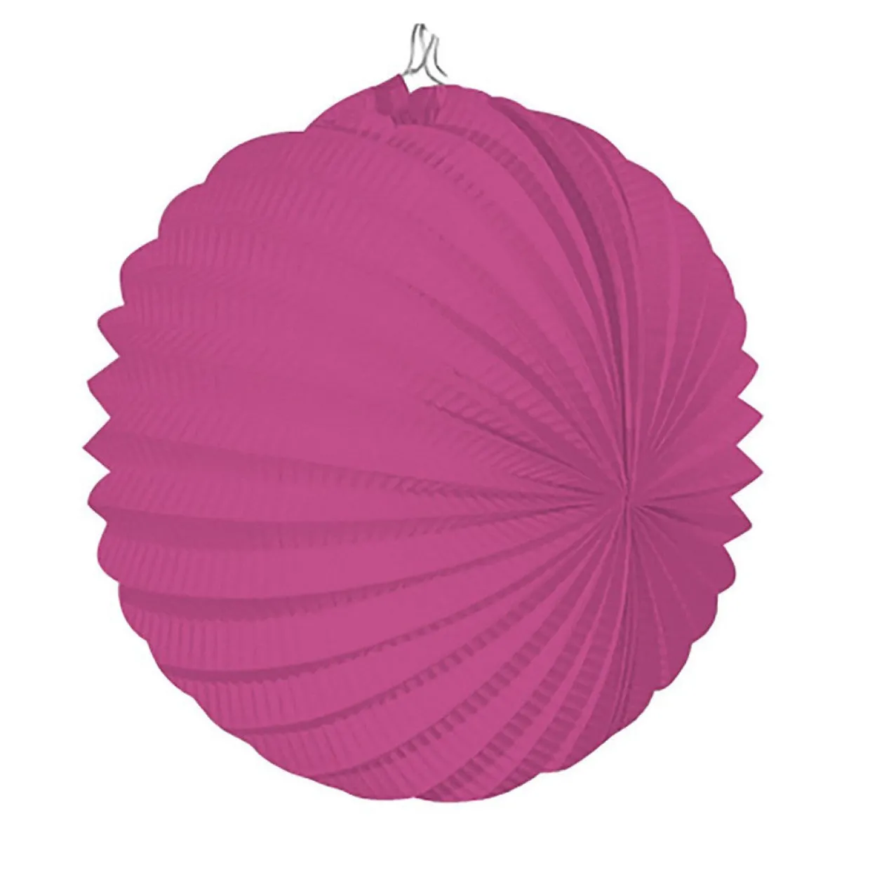 Pack 12 Farolillos de Feria Fucsia