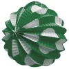 Pack 12 Farolillos de Feria Verdes con Lunares Blancos