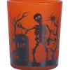 Pack 3 Vasos Naranjas Halloween