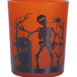 Pack 3 Vasos Naranjas Halloween