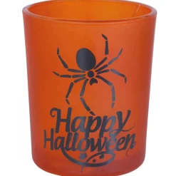 Pack 3 Vasos Naranjas Halloween