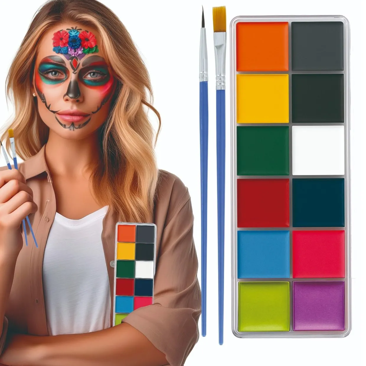 Paleta de Maquillaje 12 Colores
