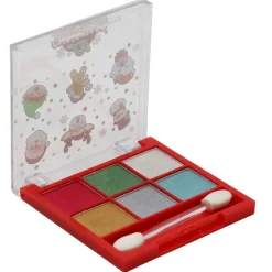 Paleta de Sombras 6 Colores Navidad