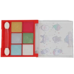 Paleta de Sombras 6 Colores Navidad